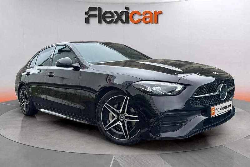 Negro Usado 2022 Mercedes C220 Berlina | 33.990 € (Precio justo) - Imagen 1/4
