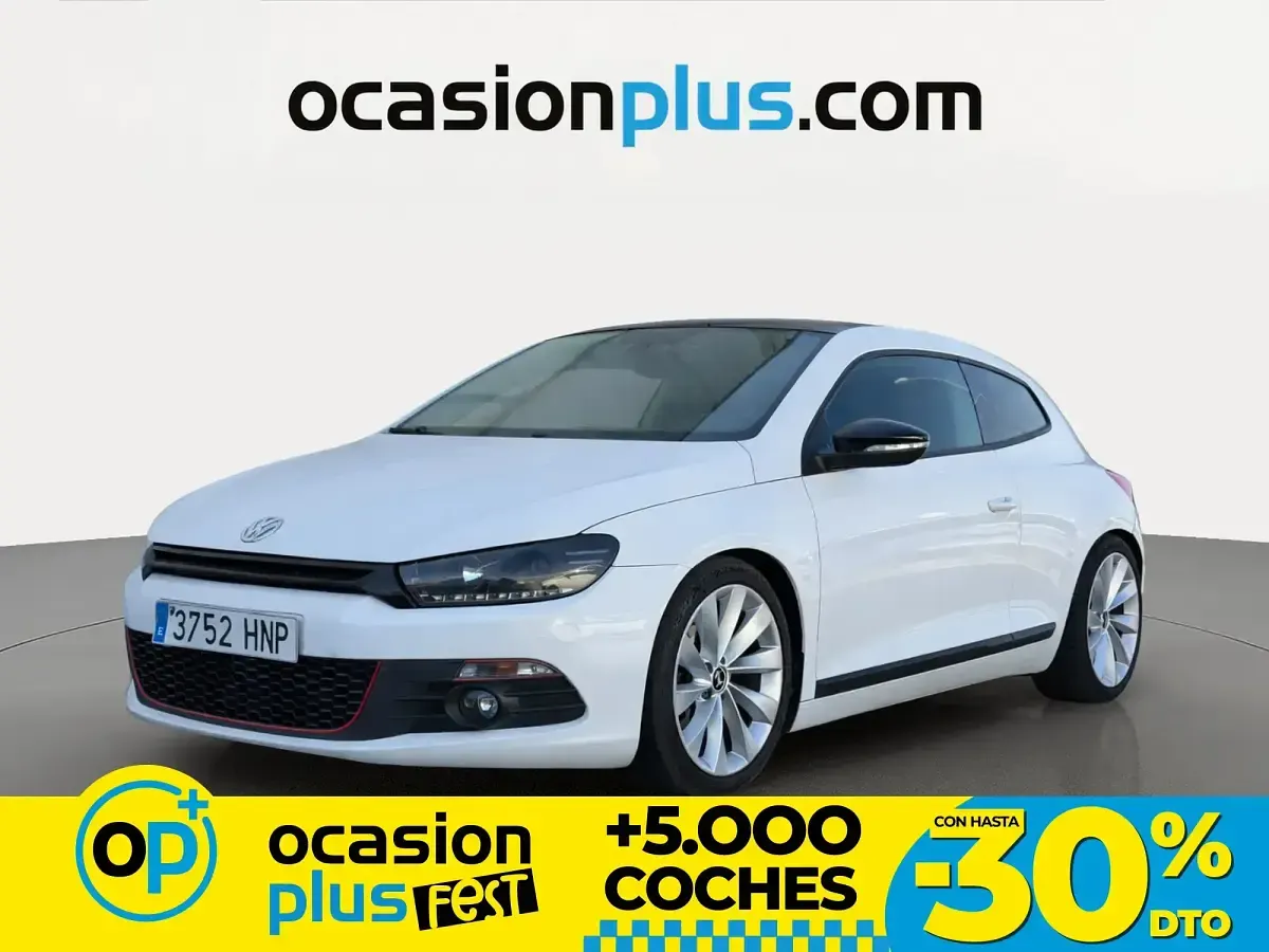 Usado VW Scirocco 122 CV (89 kW) 2013 Coupe