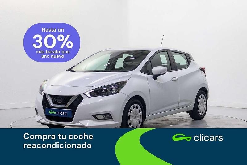 Usado Nissan Micra Acenta 92 CV (67 kW) 2023 Blanco Utilitario