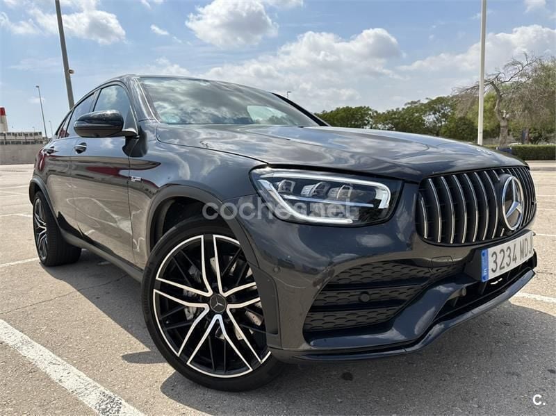 Käytetty Mercedes GLC43 AMG 390 HP (286 kW) 2023 Musta Coupe - kaksiovinen