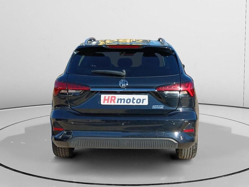 Usado MG MG5 EV Luxury 116 kW (158 CV) 2023 Negro Familiar