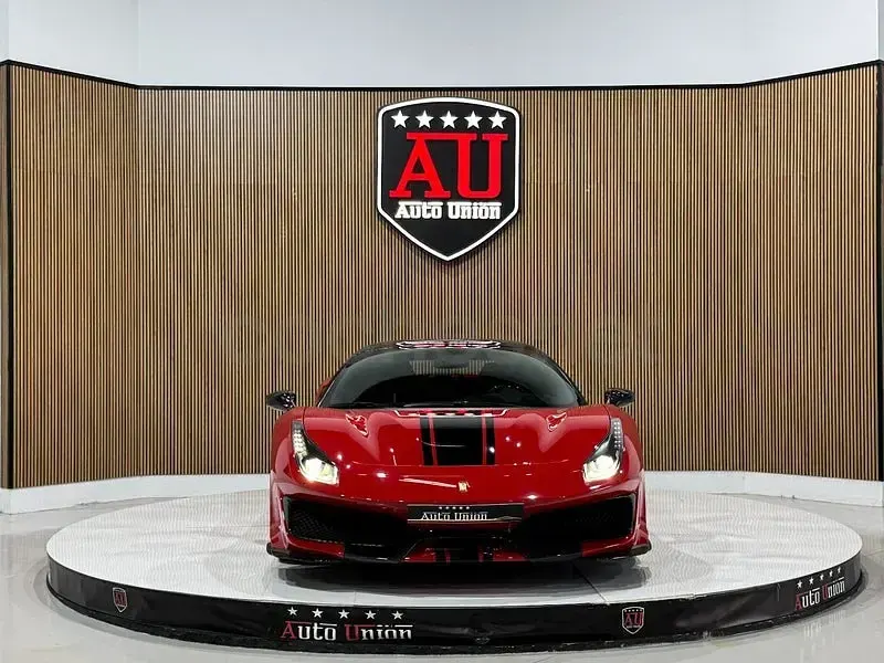 Usado Ferrari 488 720 CV (529 kW) 2020 Rojo Coupe