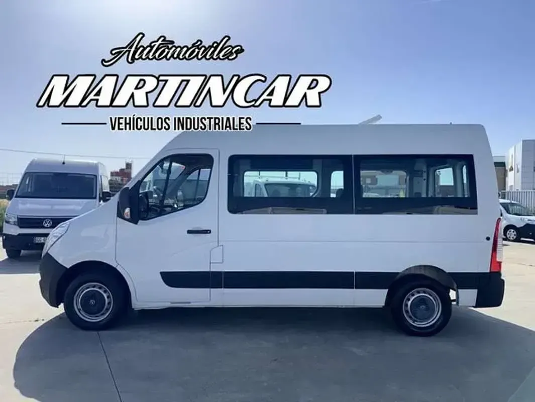 Usado Opel Movano 107 CV (78 kW) 2016 Blanco Monovolumen