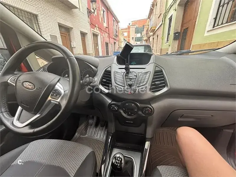 Usado Ford Ecosport Titanium 91 CV (66 kW) 2014 Naranja SUV