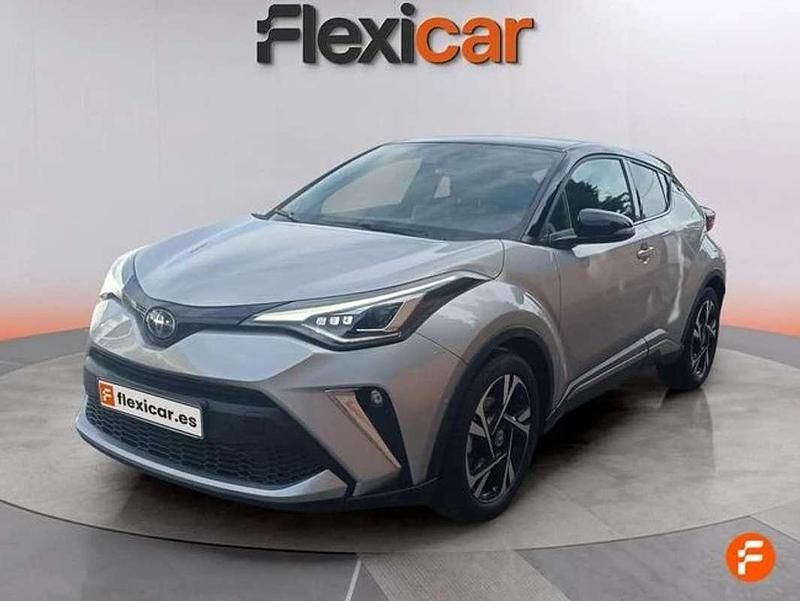 Gris Usado 2022 Toyota C-HR Advance SUV | 21.490 € (Super precio) - Imagen 1/4