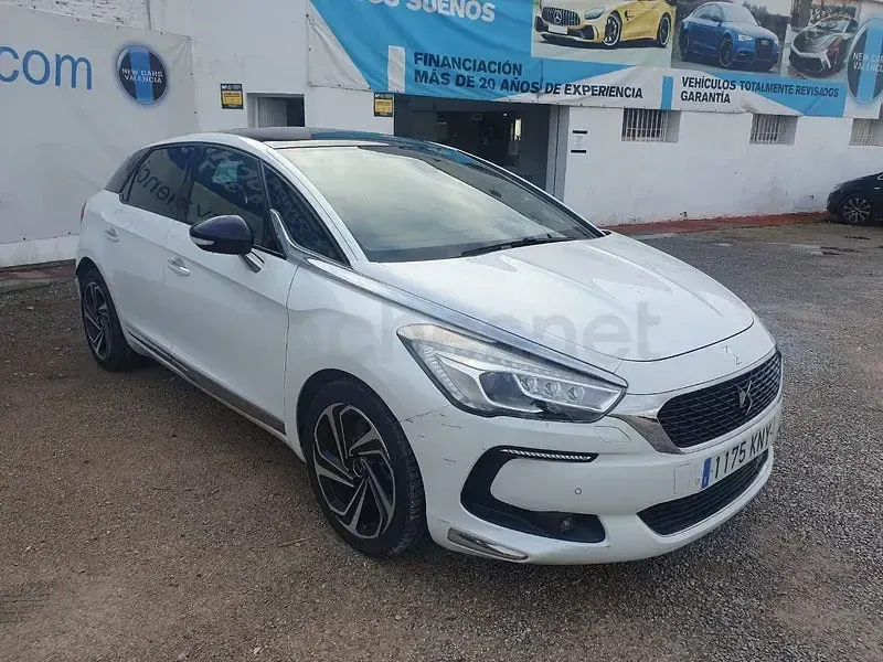 Usado DS Automobiles DS5 181 CV (133 kW) 2018 Blanco Utilitario