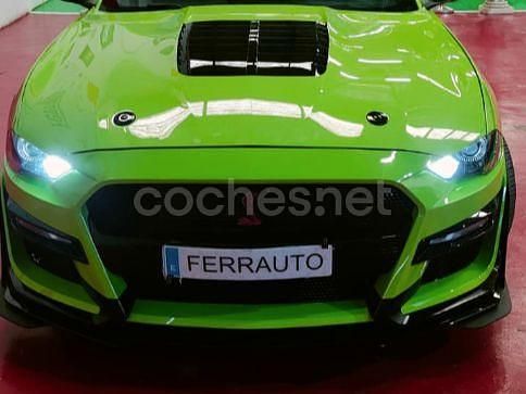 Usado Ford Mustang 314 CV (230 kW) 2016 Verde Coupe
