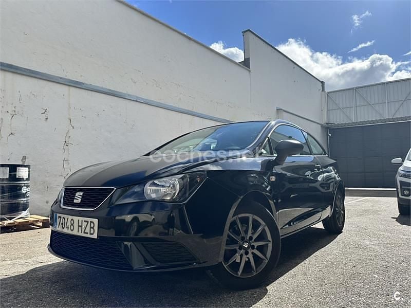 Usado Seat Ibiza SC Reference 70 CV (51 kW) 2014 Negro Utilitario