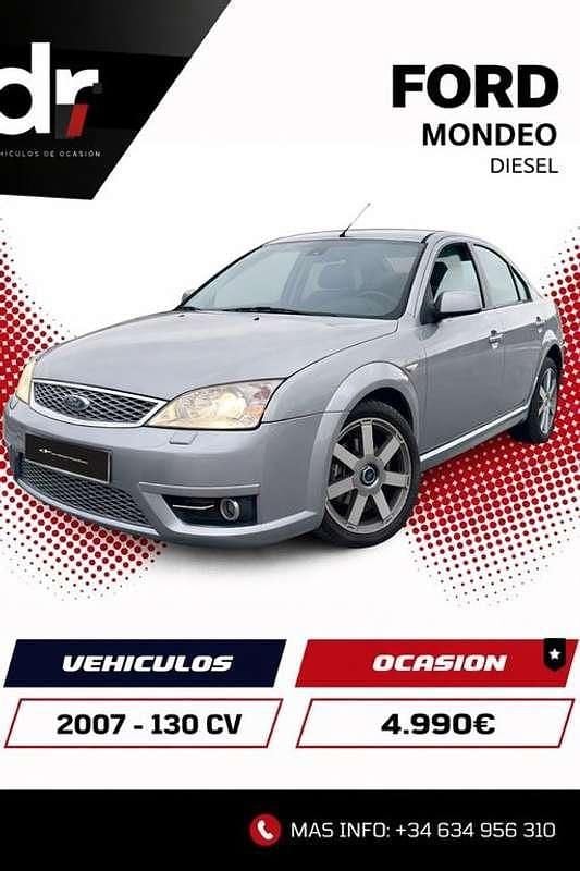 Usado Ford Mondeo Titanium 131 CV (96 kW) 2006 Gris Berlina