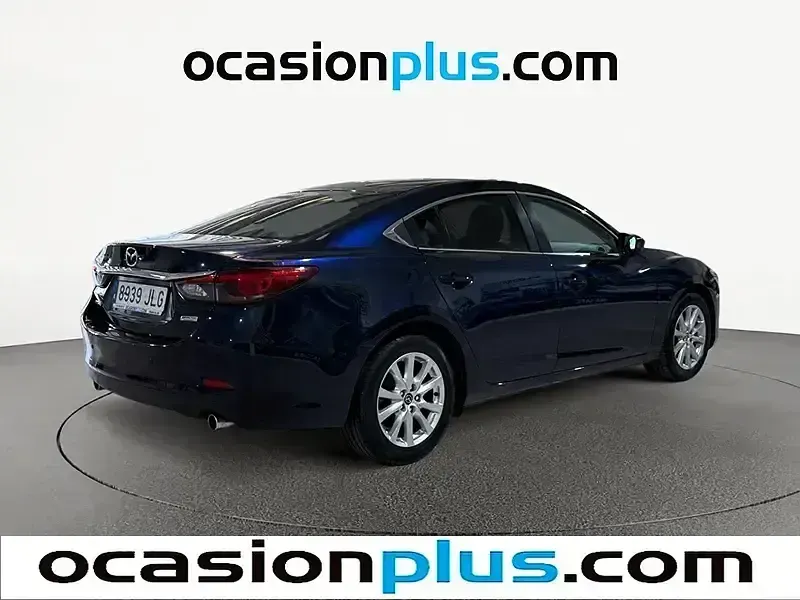 Usado Mazda 3 Style+ 150 CV (110 kW) 2016 Azul Berlina