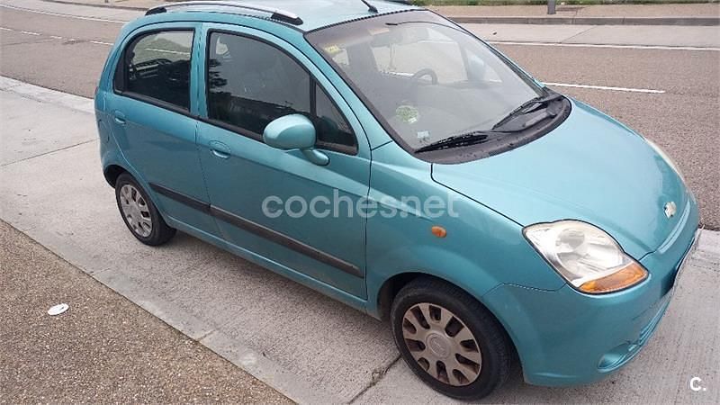 Usado Chevrolet Matiz SX 65 CV (47 kW) 2006 Azul Utilitario