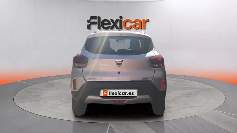 Usado Dacia Spring Business 33 kW (45 CV) 2021 Gris Utilitario