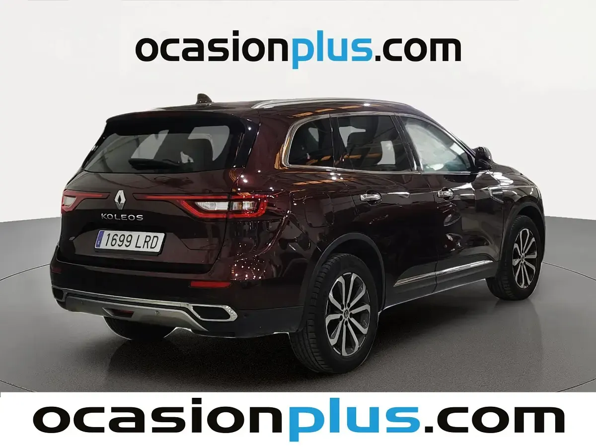 Usado Renault Koleos Zen 184 CV (135 kW) 2021 Rojo SUV