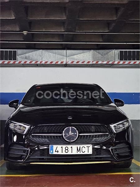 Negro Usado 2018 Mercedes A200 Berlina | 22.000 € (Precio justo) - Imagen 1/4