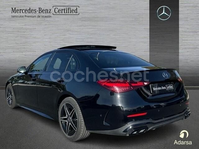 Usado Mercedes C200 163 CV (119 kW) 2024 Negro Berlina