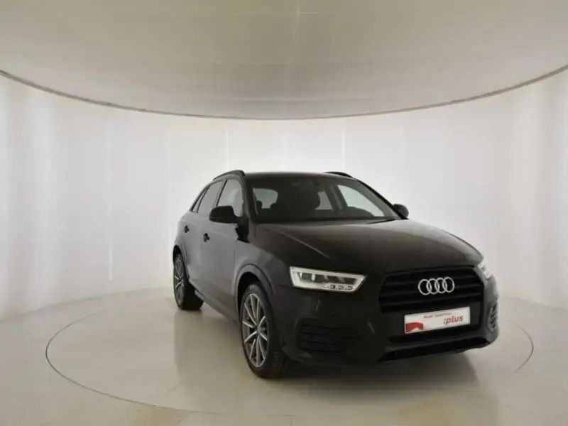 Negro Usado 2018 Audi Q3 Sport SUV | 24.990 € (Un poco caro) - Imagen 1/4