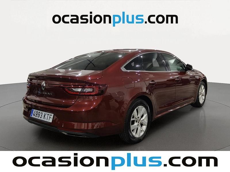 Usado Renault Talisman LIMITED 120 CV (88 kW) 2019 Rojo Berlina