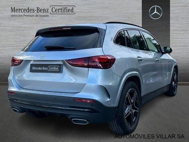Plata hightech Usado 2025 Mercedes GLA200 AMG line SUV | 42.990 € (Precio justo) - Imagen 1/4