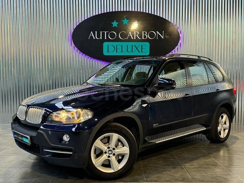 Usado BMW X5 Comfort Edition 235 CV (172 kW) 2008 Azul SUV