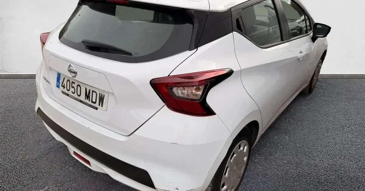 Usado Nissan Micra Acenta 92 CV (67 kW) 2023 Utilitario