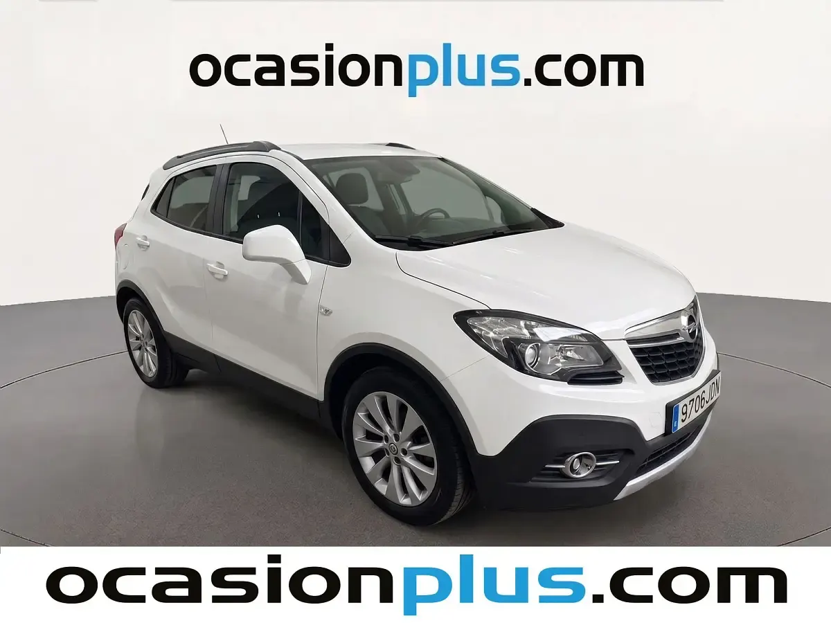 Usado Opel Mokka Excellence 131 CV (96 kW) 2015 Blanco SUV