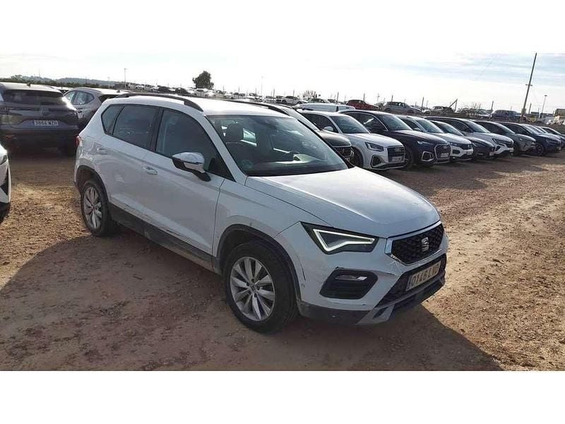 Usado Seat Ateca Style 116 CV (85 kW) 2022 Blanco SUV