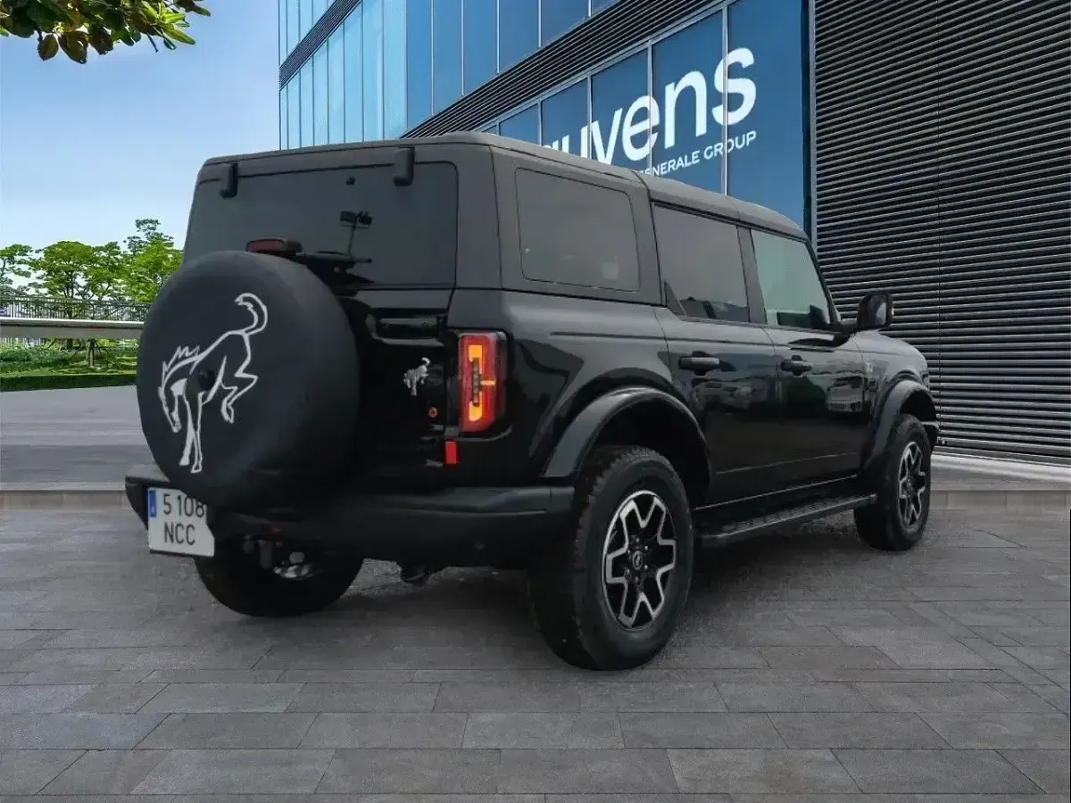 Nuevo Ford Bronco Outer Banks 335 CV (246 kW) 2025 Negro SUV