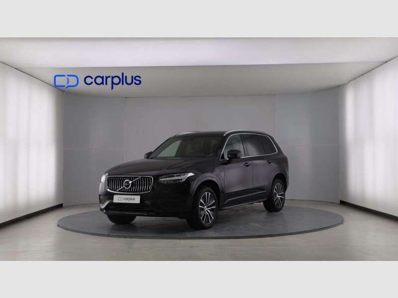 Negro Usado 2021 Volvo XC90 Momentum SUV | 42.790 € (Precio justo) - Imagen 1/4