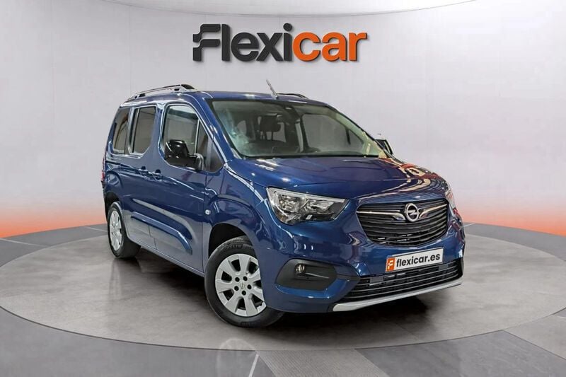 Azul Usado 2023 Opel Combo Elegance Monovolumen | 18.490 € (Buen precio) - Imagen 1/4