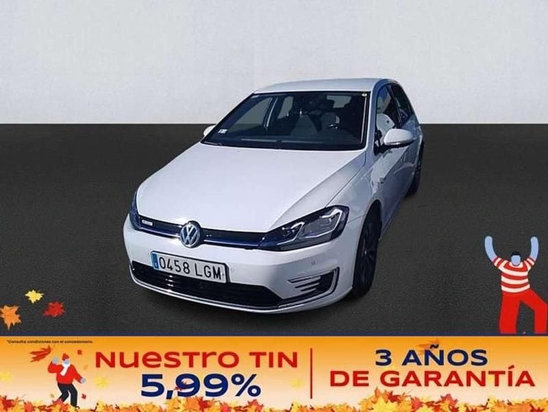 Blanco Usado 2020 VW e-Golf Utilitario | 11.717 € (Buen precio) - Imagen 1/2