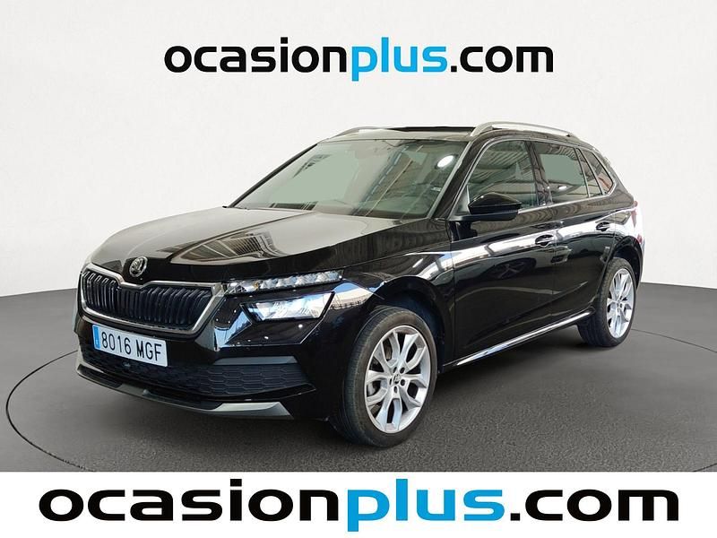 Negro Usado 2023 Skoda Kamiq Sport SUV | 20.537 € (Buen precio) - Imagen 1/4