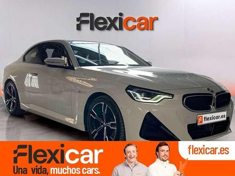 Usado BMW 220 Sport Line 190 CV (139 kW) 2025 Blanco Coupe