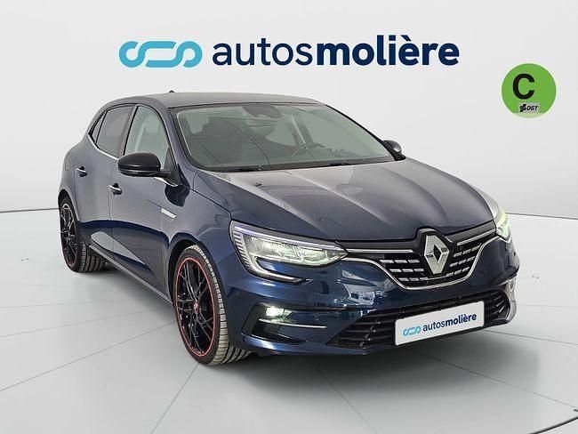 Usado Renault Mégane IV Zen 115 CV (84 kW) 2021 Azul Berlina