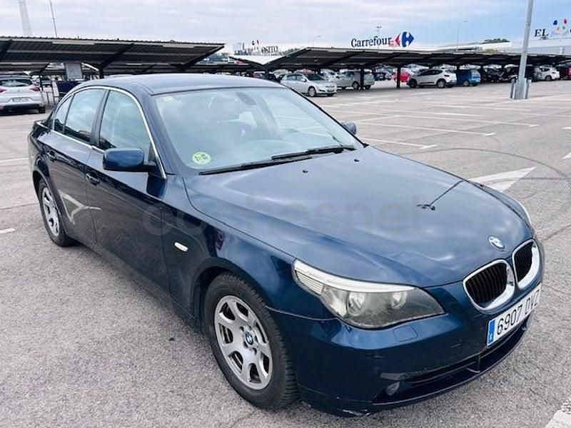Usado BMW 525 177 CV (130 kW) 2006 Azul Berlina