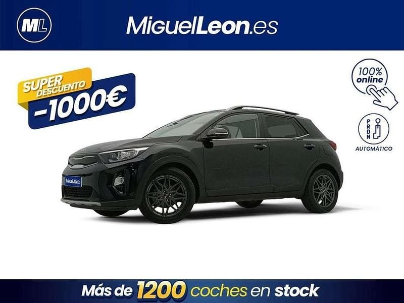Negro Usado 2021 Kia Stonic SUV | 15.985 € (Precio justo) - Imagen 1/3