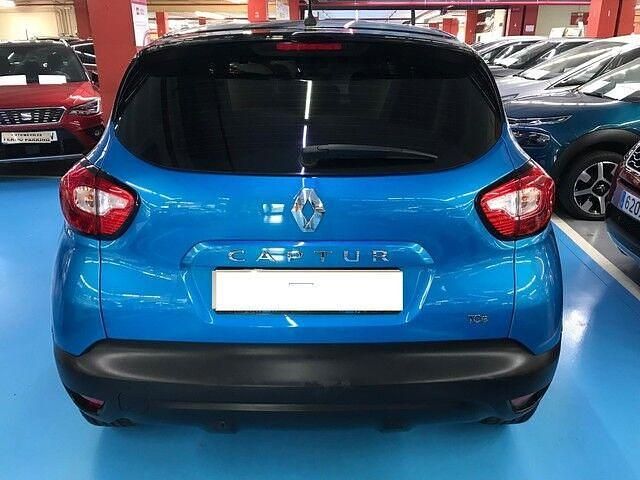 Usado Renault Captur Zen 120 CV (88 kW) 2016 Azul SUV