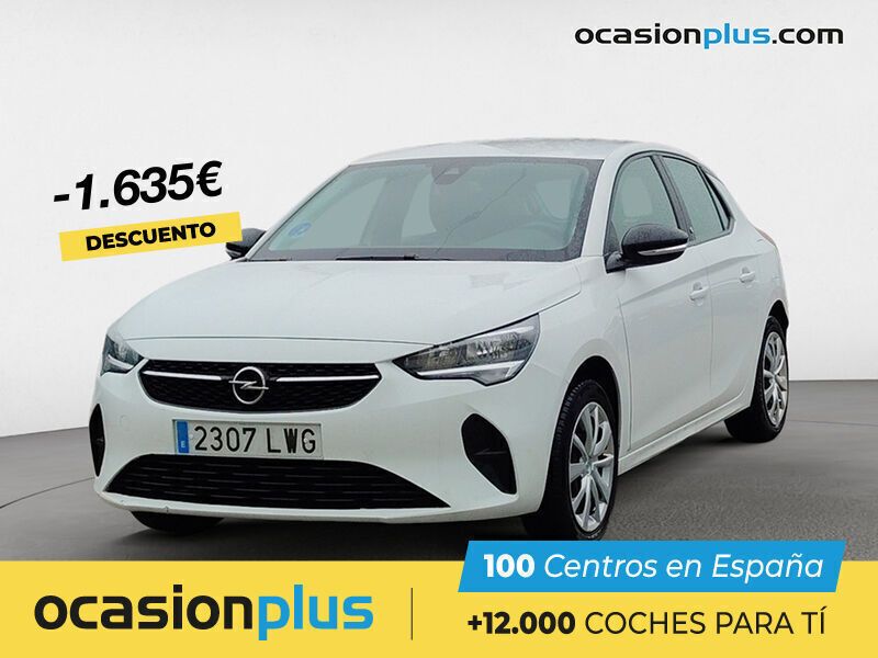 Blanco Usado 2022 Opel Corsa-e Edition Utilitario | 16.490 € (Precio justo) - Imagen 1/4