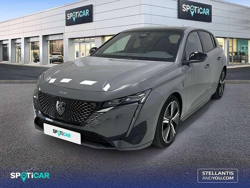 Negro Usado 2024 Peugeot 308 GT Utilitario | 21.900 € (Super precio) - Imagen 1/4