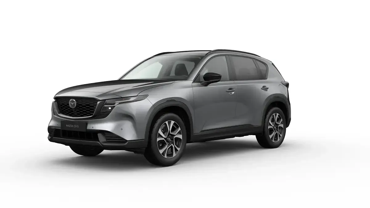 Nuevo Mazda CX-5 Exclusive-Line 141 CV (103 kW) 2026 Gris SUV