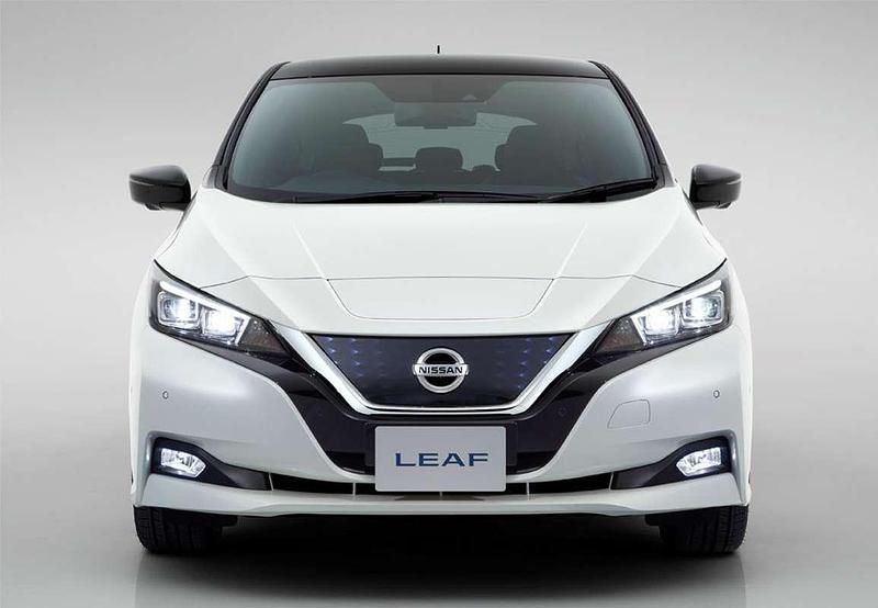 Usado Nissan Leaf Acenta 80 kW (109 CV) 2017 Blanco Utilitario