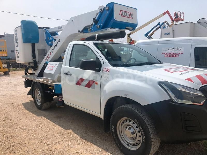 Blanco Usado 2019 Isuzu D-Max Recogida | 42.000 € - Imagen 1/4