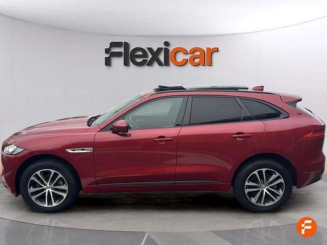 Usado Jaguar F-Pace R-Sport 180 CV (132 kW) 2018 Rojo SUV