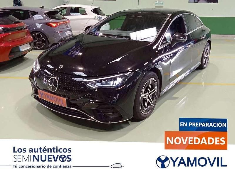 Negro Usado 2023 Mercedes EQE350 Edition Berlina | 57.480 € (Buen precio) - Imagen 1/4