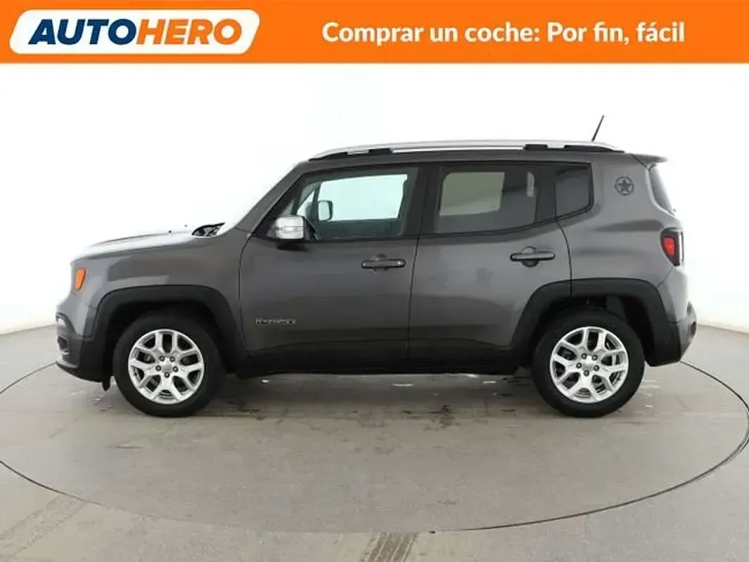 Begagnad Jeep Renegade Limited 120 HK (88 kW) 2017 Grå SUV