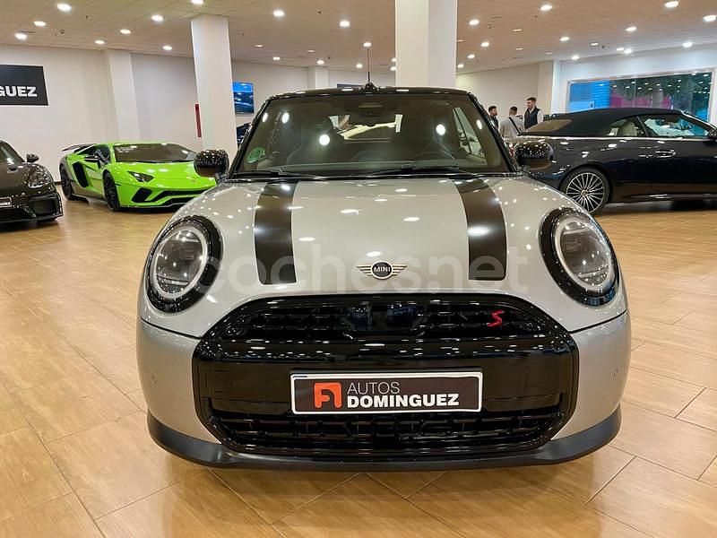 Usado Mini Cooper S Cabriolet Classic 204 CV (150 kW) 2025 Gris / plata Descapotable
