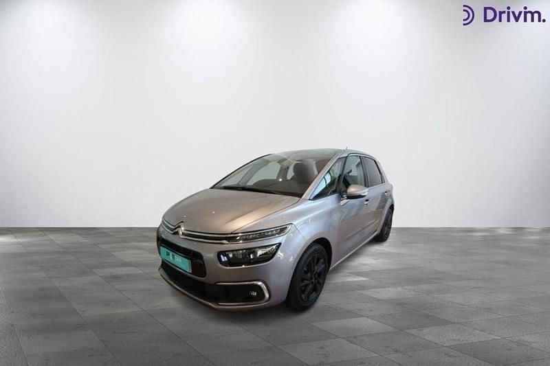 Gris Usado 2018 Citroën C4 Feel | 10.200 € (Super precio) - Imagen 1/2