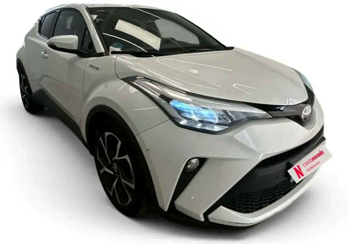 Usado Toyota C-HR Active 122 CV (89 kW) 2021 Blanco SUV