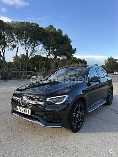 Usado Mercedes GLC300 245 HP (180 kW) 2020 Preto SUV