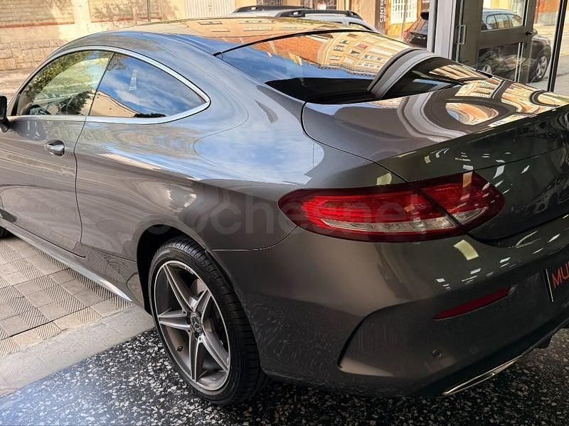 Käytetty Mercedes C300 245 HP (180 kW) 2017 Harmaa Coupe - kaksiovinen