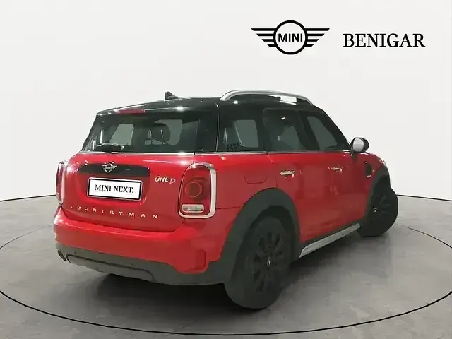 Usado Mini One D Countryman 116 CV (85 kW) 2018 Rojo SUV